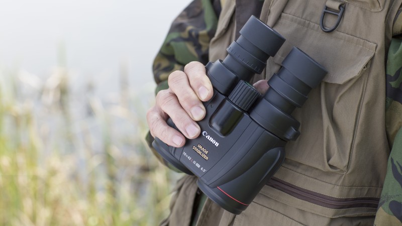 Image Stabilized Binoculars